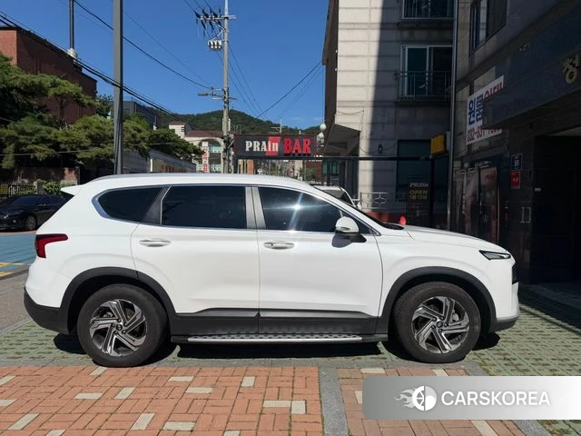Hyundai The New Santa Fe 2020 Белый из Кореи, фото 6