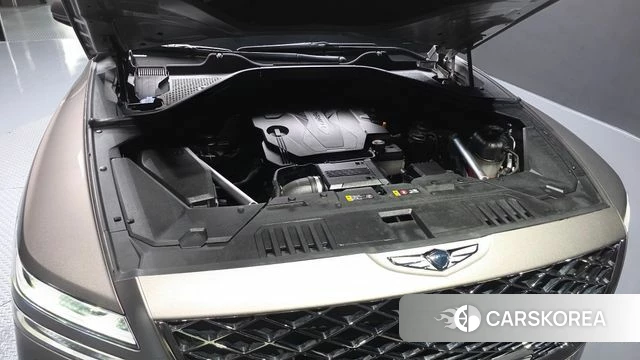Genesis GV80 id 4309963 из Кореи 34