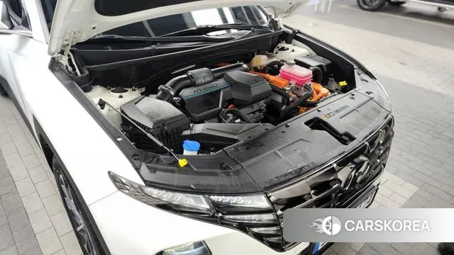 Hyundai Tucson Hybrid (NX4) id 3483720 из Кореи 16