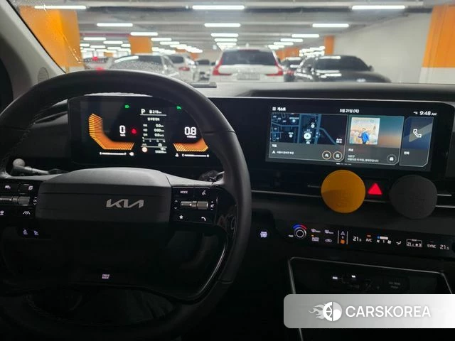 Kia The New Carnival 4th Generation 2025 Белый из Кореи, фото 6