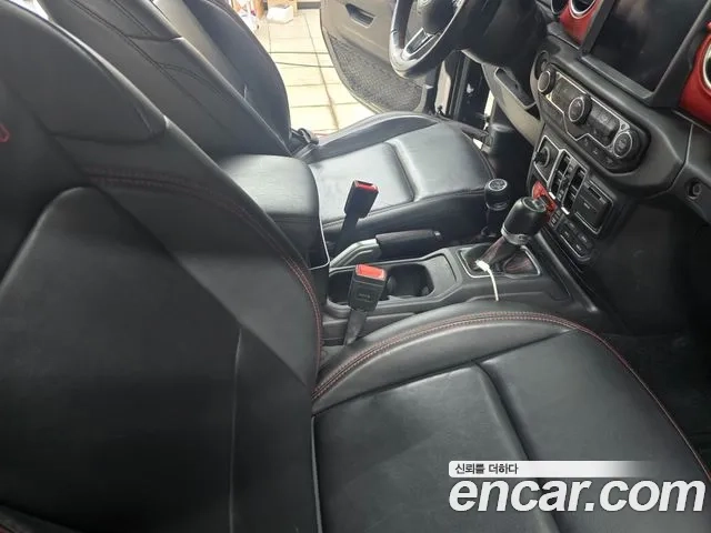 Jeep Gladiator (JT) id 2880244 из Кореи 12