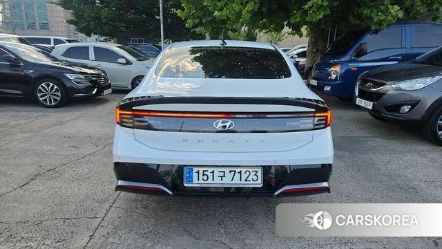 Hyundai Sonata D Edge Hybrid (DN8) id 4511262 из Кореи 16