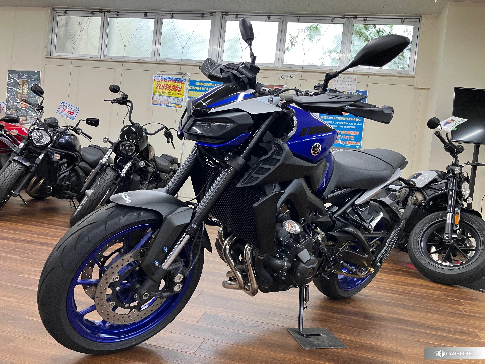 Проданный Yamaha MT-09 ABS id 4183303 из Японии, фото 6