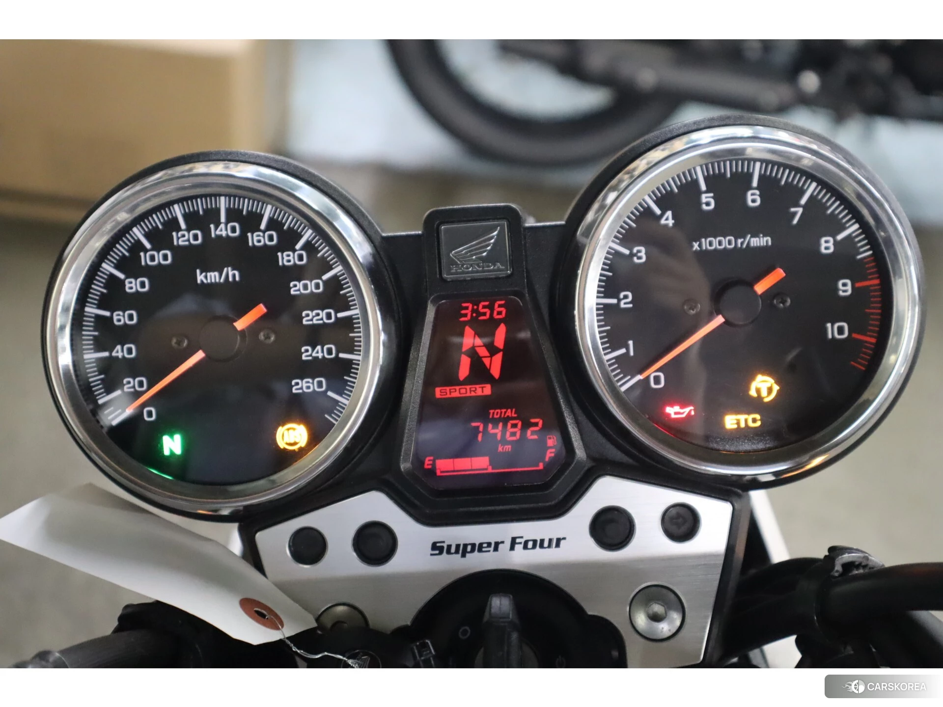 Honda CB1300SF id 4380280 из Японии 6