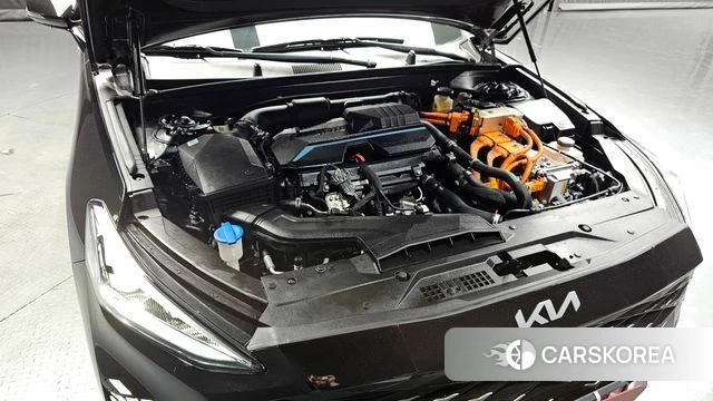 Kia K8 Hybrid id 3884601 из Кореи 16