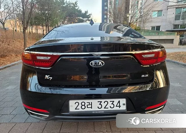 Kia Come New K7 id 3563402 из Кореи 16