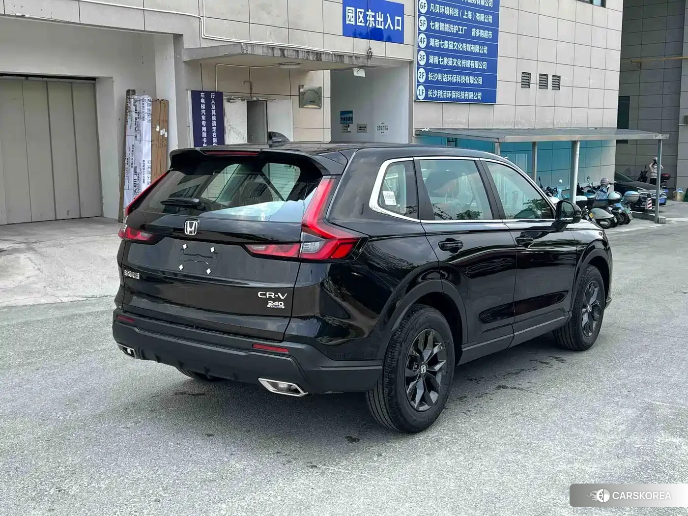 Honda CR-V 2026 Черный из Китая, фото 6