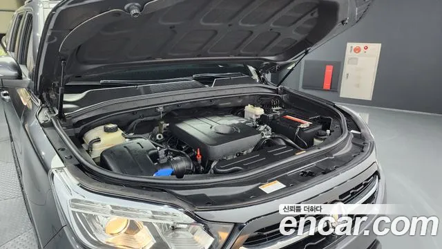 Ssangyong Rexton Sports id 2850527 из Кореи 16