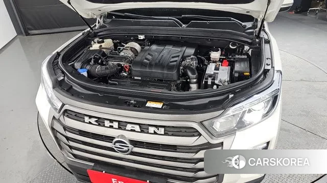 Ssangyong The New Rexton Sports Cannes id 3639620 из Кореи 16