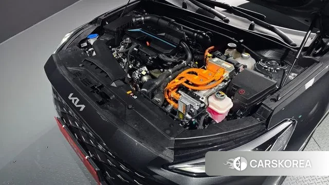 Kia K8 Hybrid id 3659831 из Кореи 16