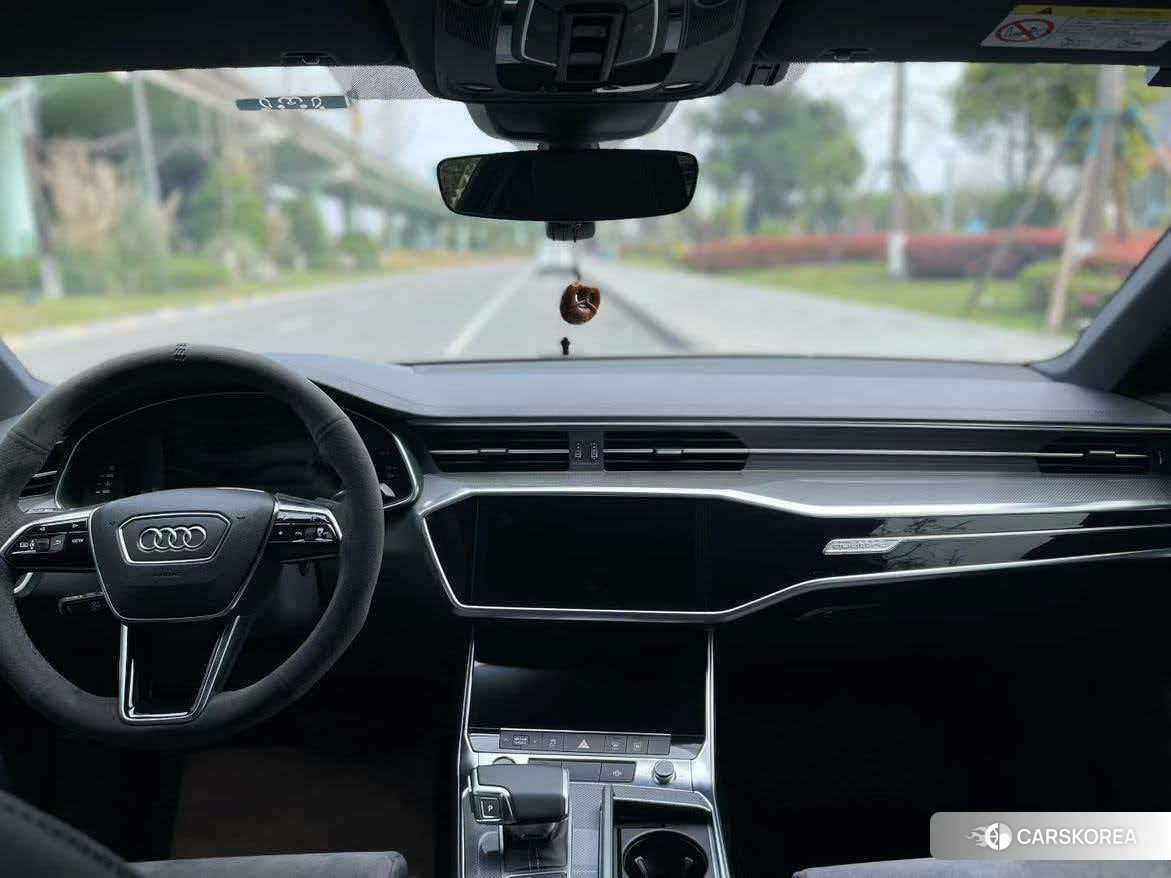 Audi A6L 2021 Черный из Китая, фото 6