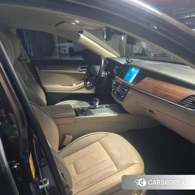 Genesis G80 2018 Коричневый из Кореи, фото 6