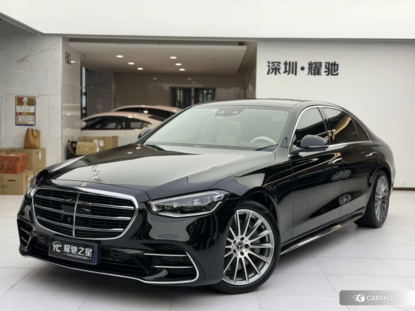 Mercedes-Benz S-class id 4479839 из Китая 9