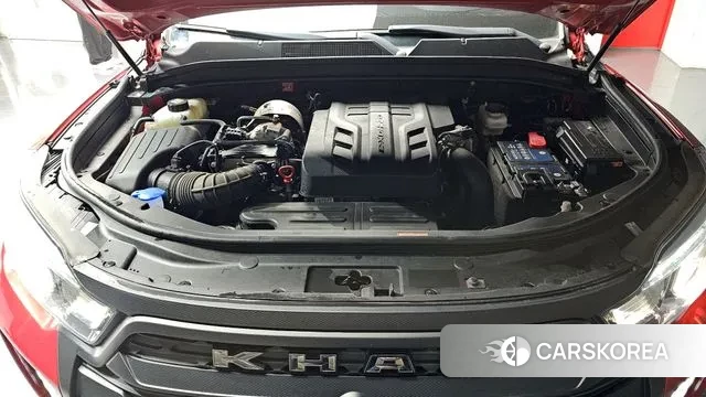 Ssangyong The New Rexton Sports Cannes id 3443155 из Кореи 16