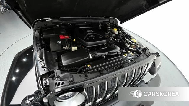 Jeep Wrangler (JL) id 3812213 из Кореи 16