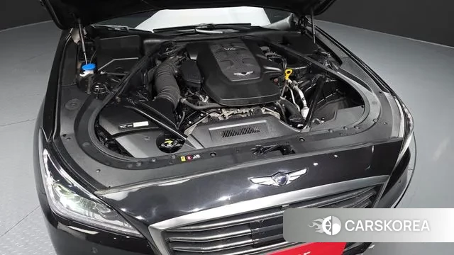 Genesis G80 id 3718625 из Кореи 16