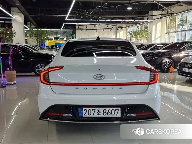 Hyundai Sonata (DN8) id 3181234 из Кореи 16