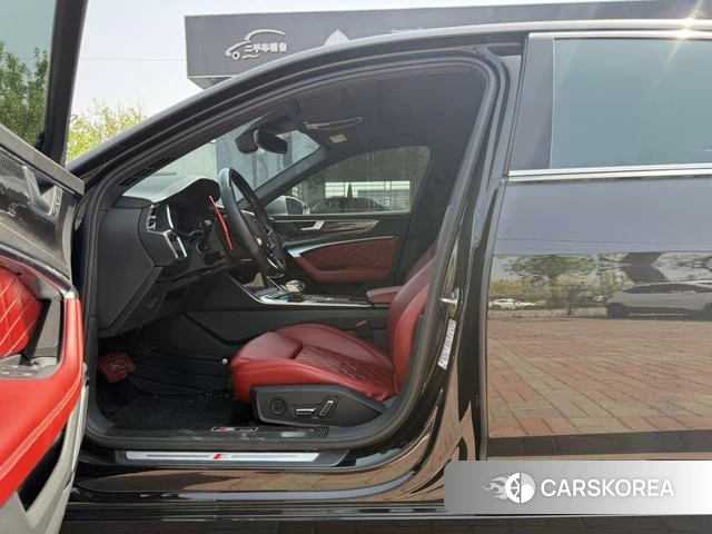Audi A6L 2022 Черный из Китая, фото 6