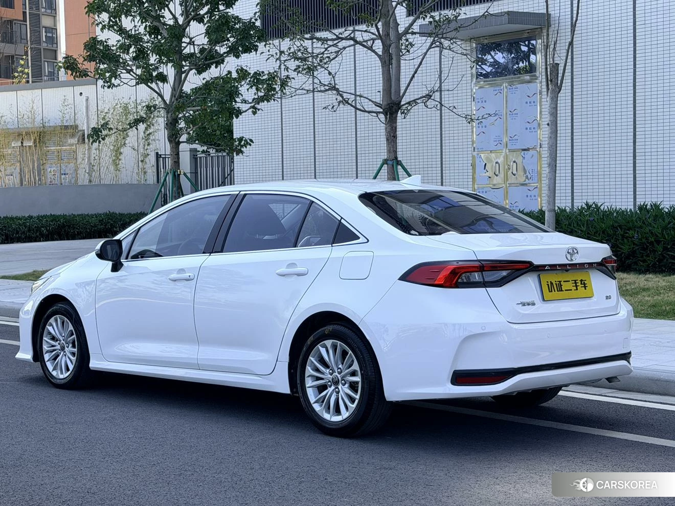 Toyota Allion id 4514022 из Китая 17