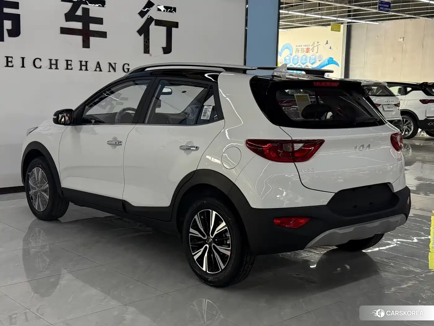 Kia KX1 2026 Белый из Китая, фото 6