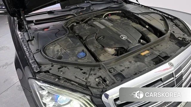 Mercedes-Benz S-Class W222 id 3480381 из Кореи 16