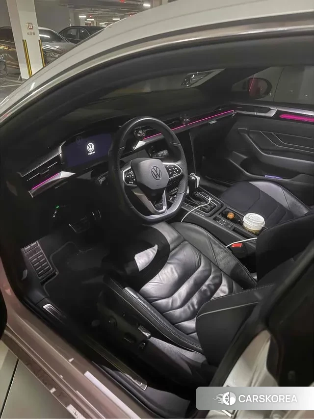 Volkswagen Arteon 2022 Белый из Кореи, фото 6