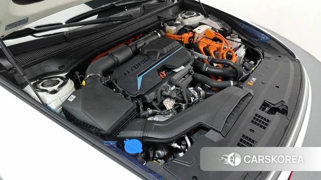 Hyundai Grandeur Hybrid (GN7) id 3826219 из Кореи 16