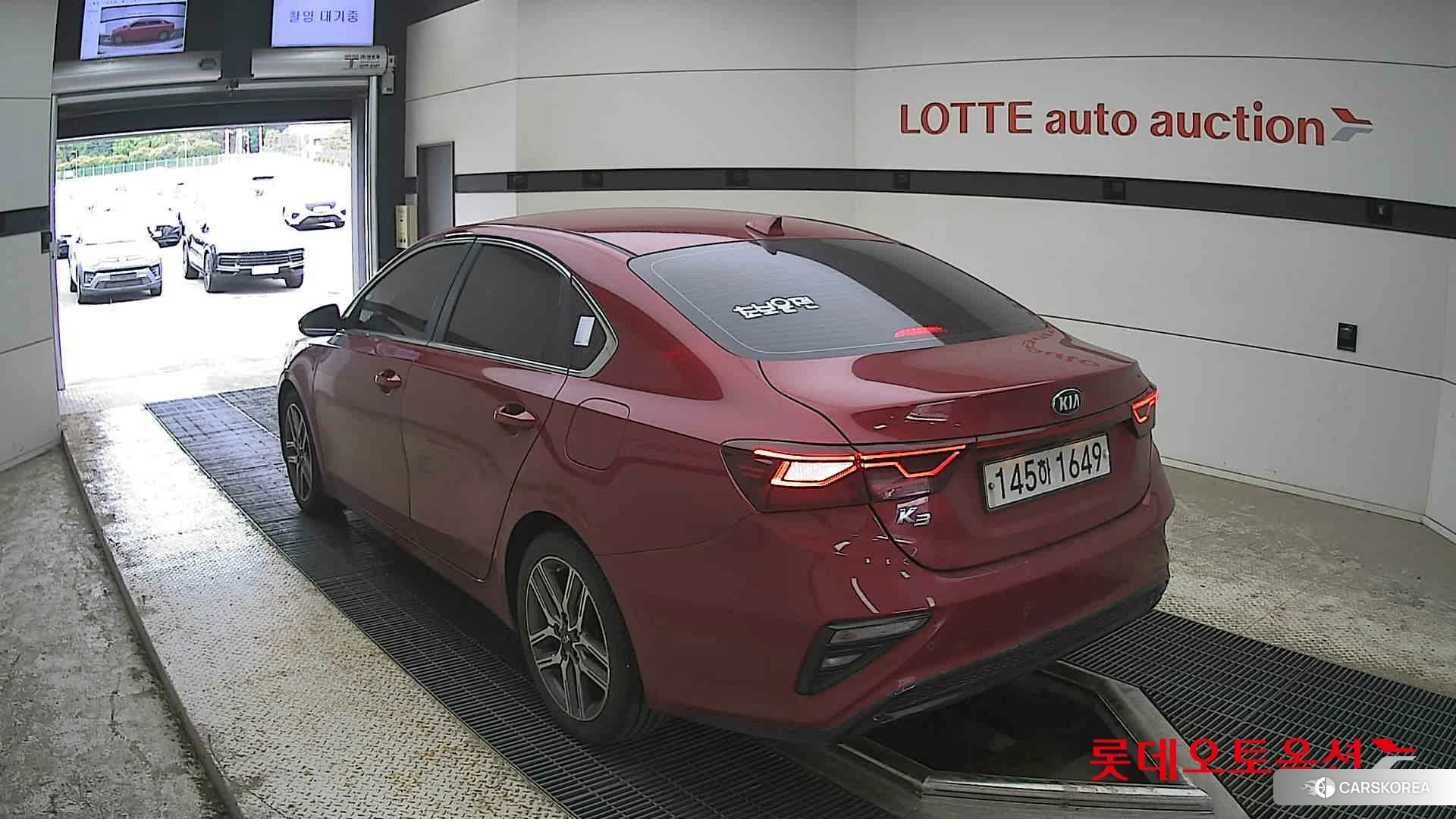 Kia K3 id 4347358 из Кореи 34