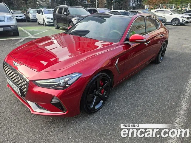 Genesis G70 id 2683807 из Кореи 15