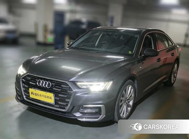 Audi A6L 2023 Темно-серый из Китая, фото 6