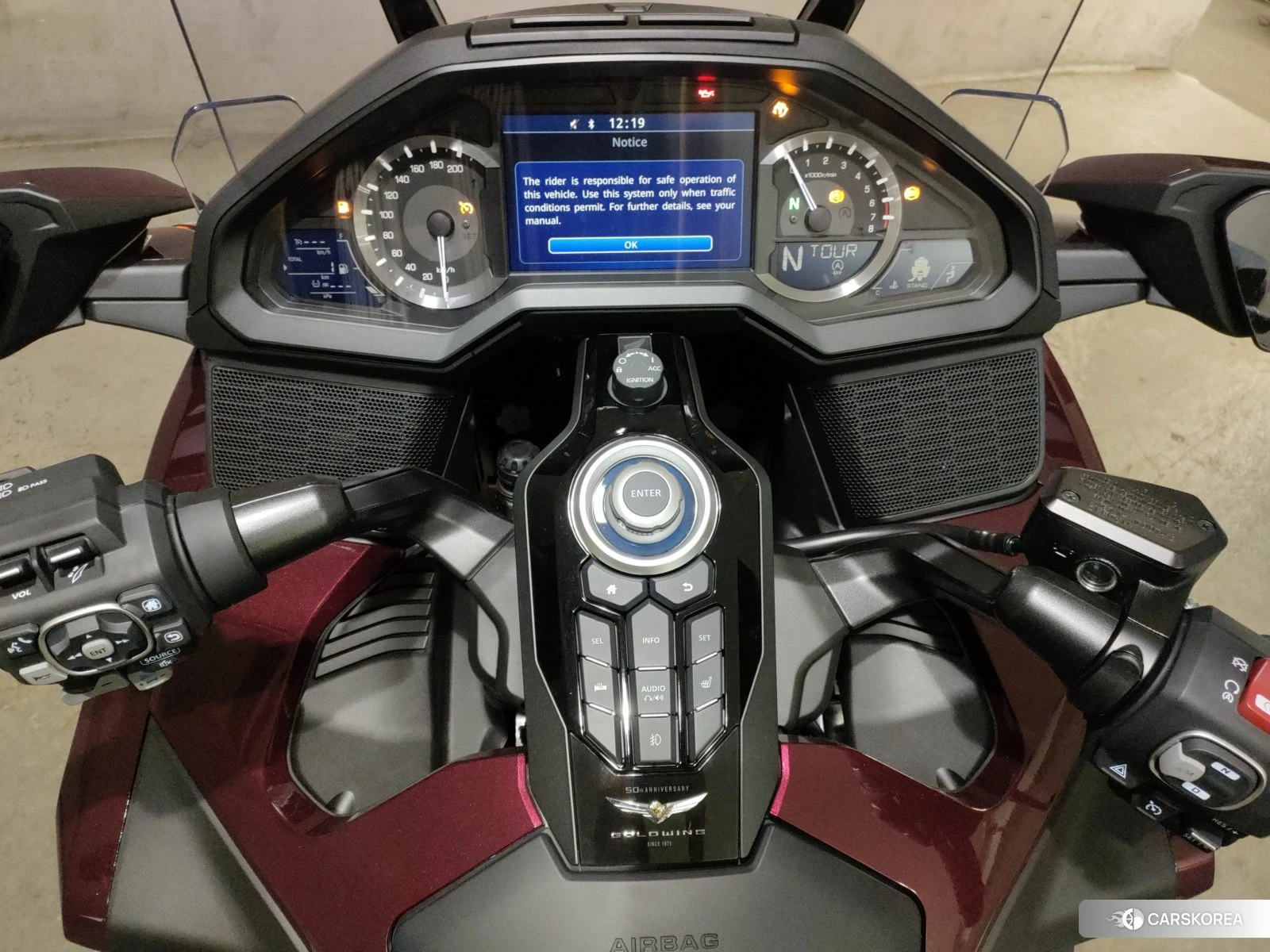 Honda GL1800 id 4206177 из Японии 6