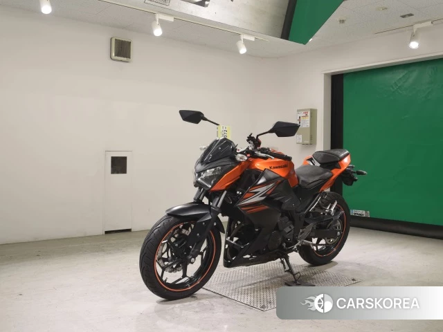 Kawasaki Z250 2014 из Японии, фото 4
