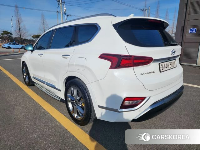 Hyundai Santa Fe TM id 4389888 из Кореи 16