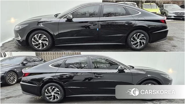 Hyundai Sonata Hybrid (DN8) id 3655926 из Кореи 16