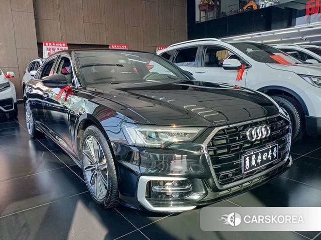 Audi A6L 2021 Черный из Китая, фото 6