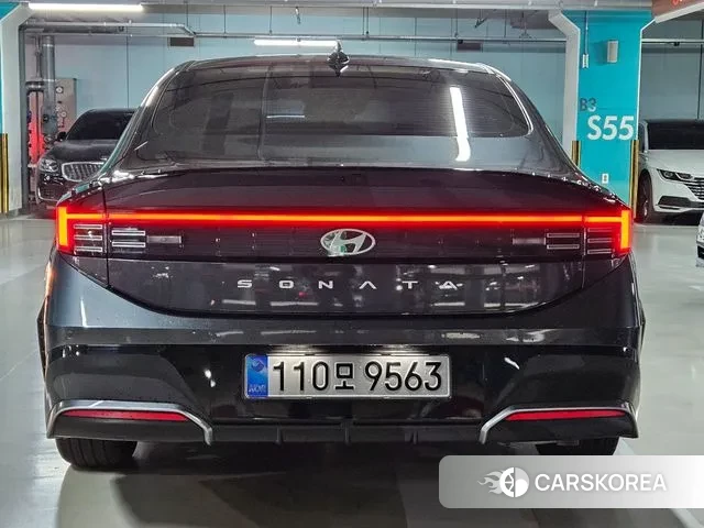 Hyundai Sonata D Edge Hybrid (DN8) id 3757744 из Кореи 16