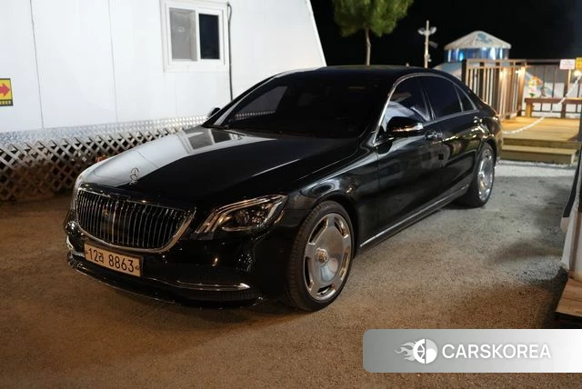 Mercedes-Benz S-Class W222 id 4345261 из Кореи 8