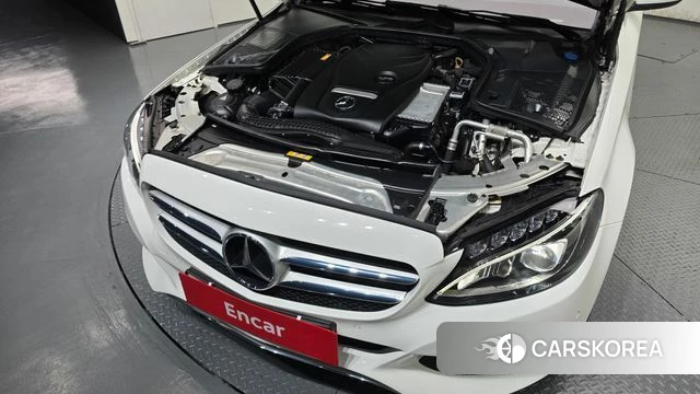 Mercedes-Benz C-Class W205 id 4425076 из Кореи 26