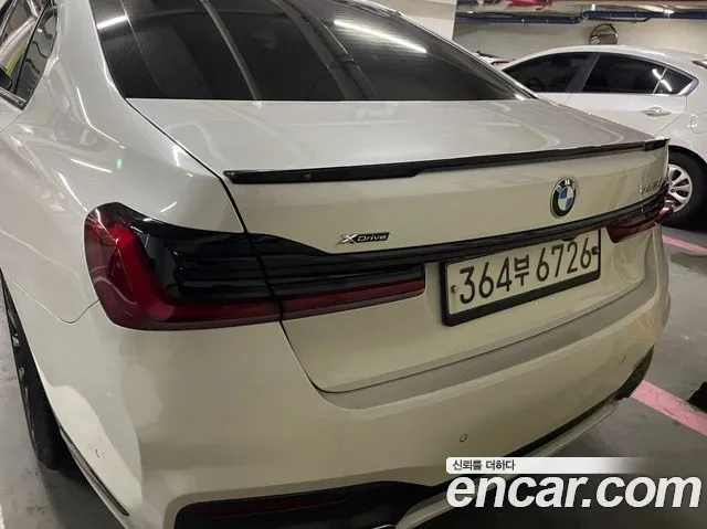 BMW 7 Series (G11) 2019 Белый из Кореи, фото 6