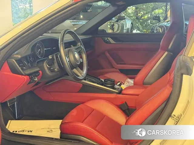 Porsche 911(992) 2020 Белый из Кореи, фото 6