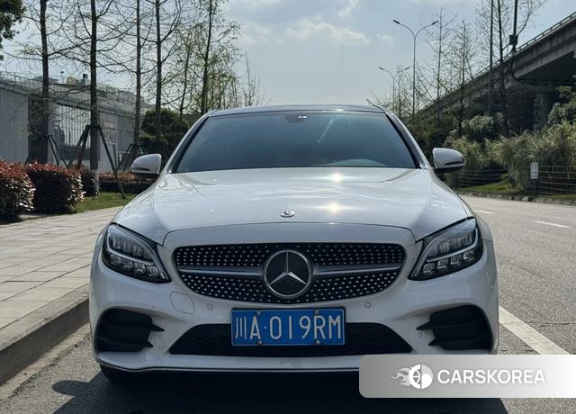 Mercedes-Benz Class C 2021 Белый из Китая, фото 6