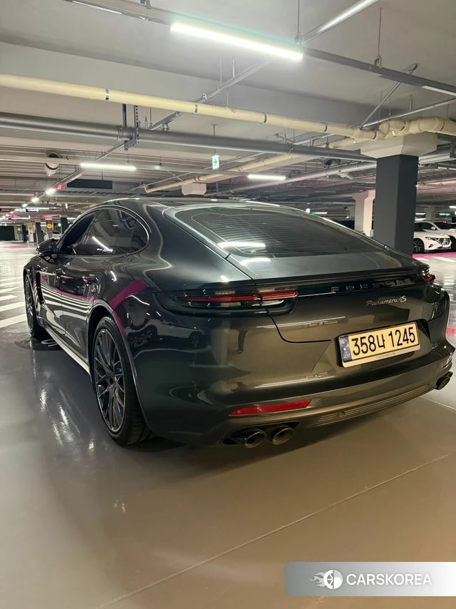 Porsche Panamera (971) id 4310963 из Кореи 13