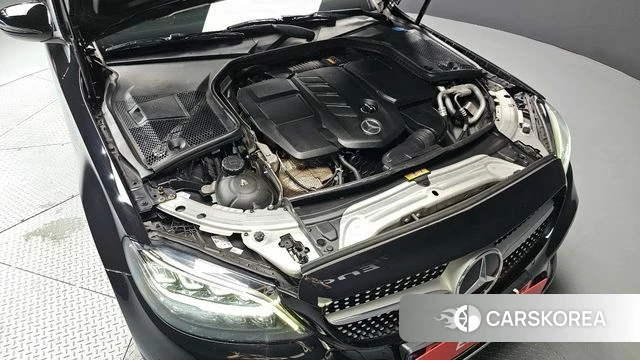 Mercedes-Benz C-Class W205 id 4410896 из Кореи 16