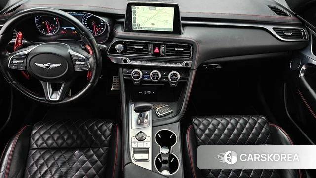 Genesis G70 id 4448066 из Кореи 31