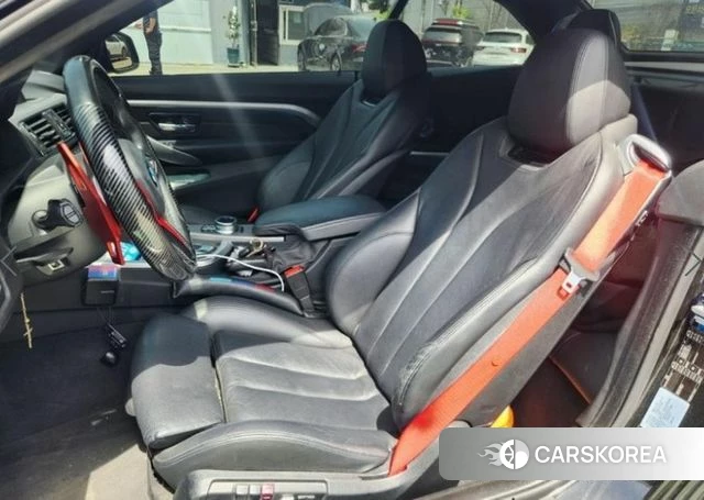 BMW 4 Series (F32) 2018 Черный из Кореи, фото 6