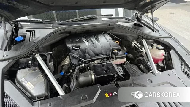 Genesis GV70 id 3611535 из Кореи 16