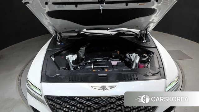 Genesis GV80 id 3921640 из Кореи 16