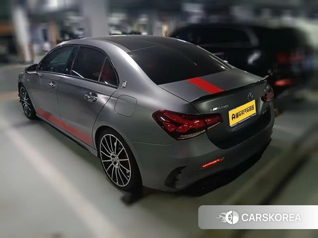 Mercedes-Benz Class A AMG 2022 Темно-серый из Китая, фото 6
