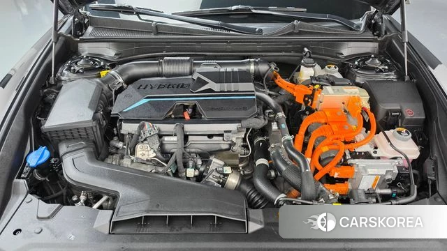 Hyundai Grandeur Hybrid (GN7) id 4898518 из Кореи 16