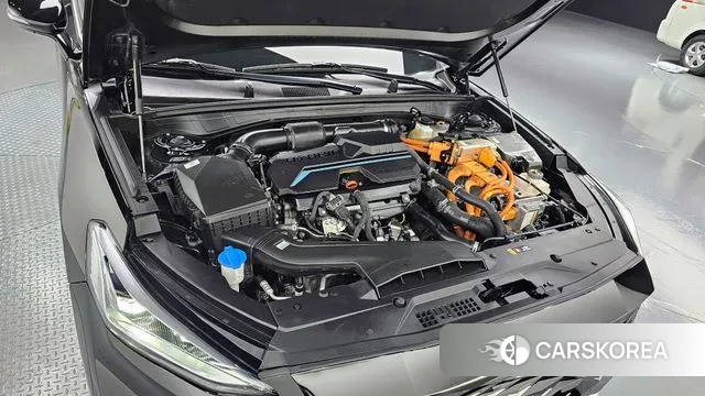 Kia K8 Hybrid id 3100613 из Кореи 16